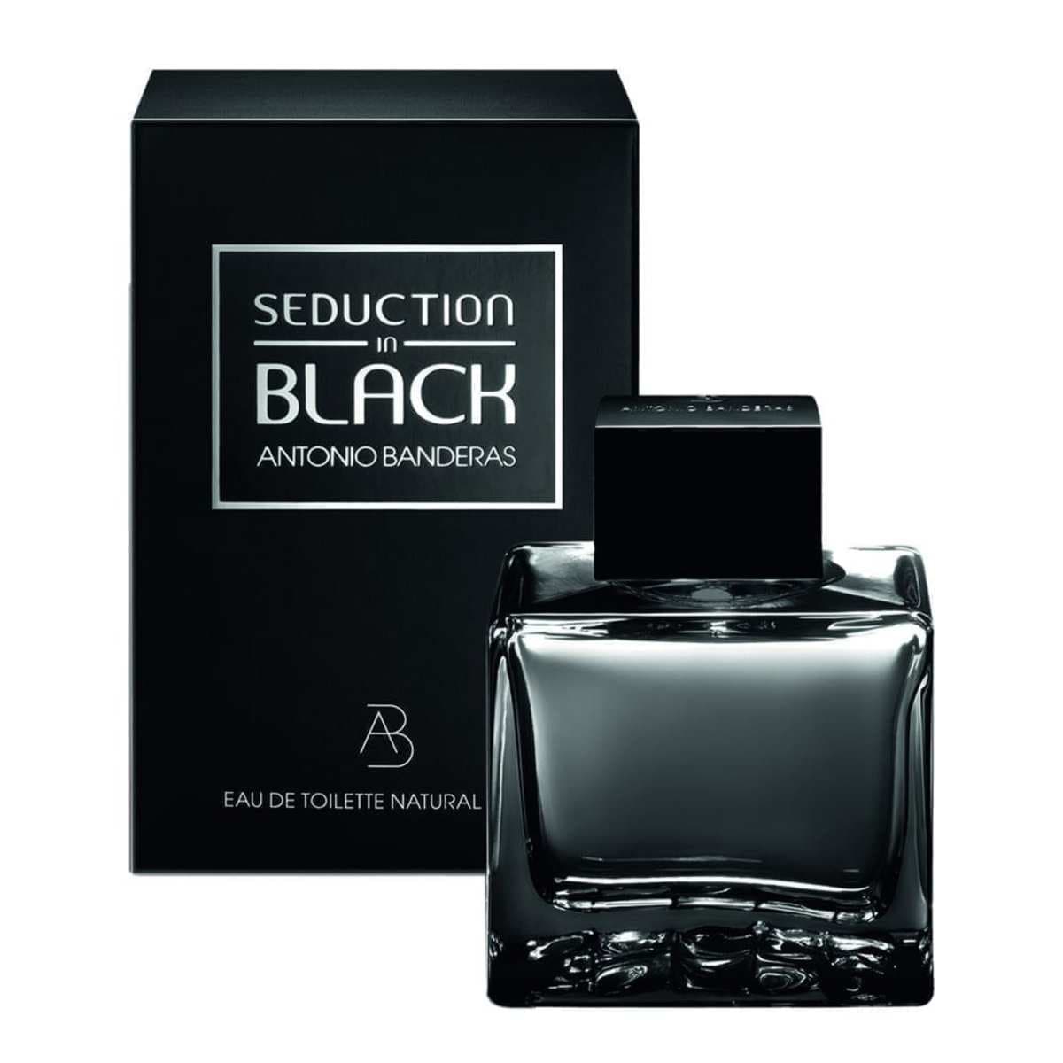 BLACK SEDUCTION MEN EDT x 100 ml.