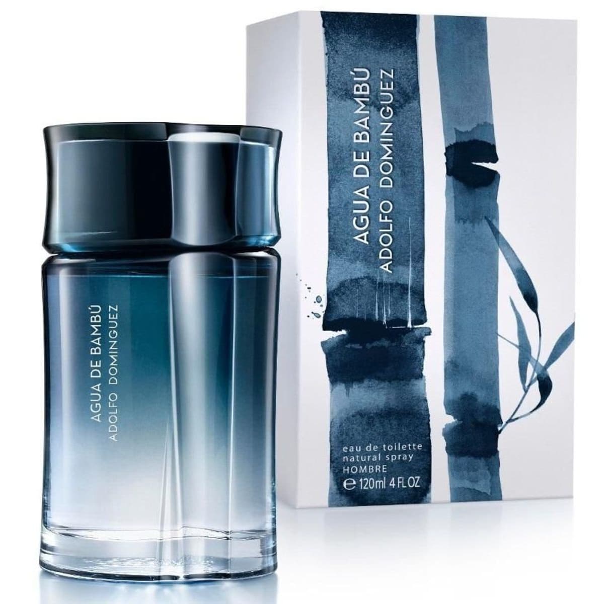 AGUA DE BAMBU MEN 120 ml