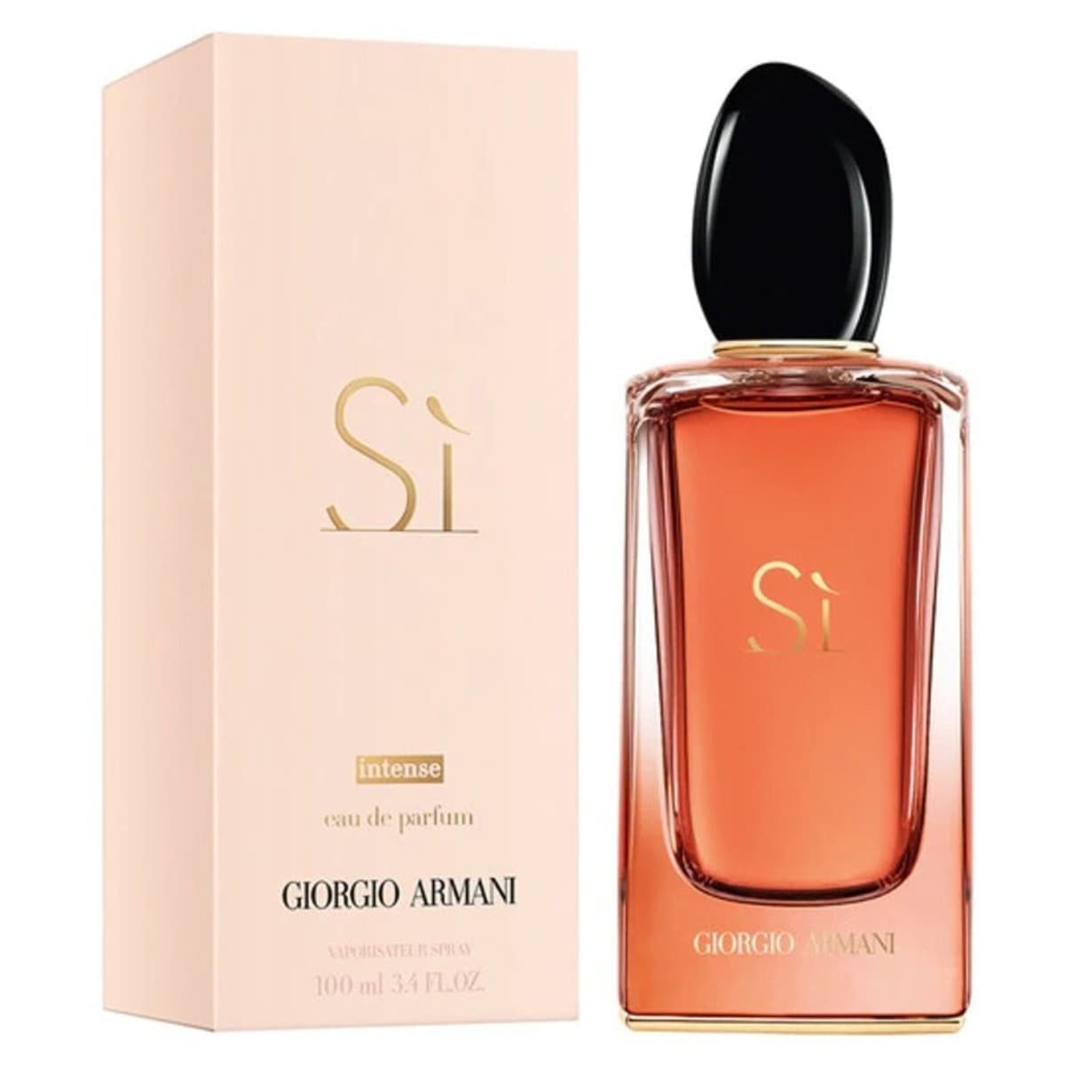 SI INTENSE EDP FEM* x 100 ml