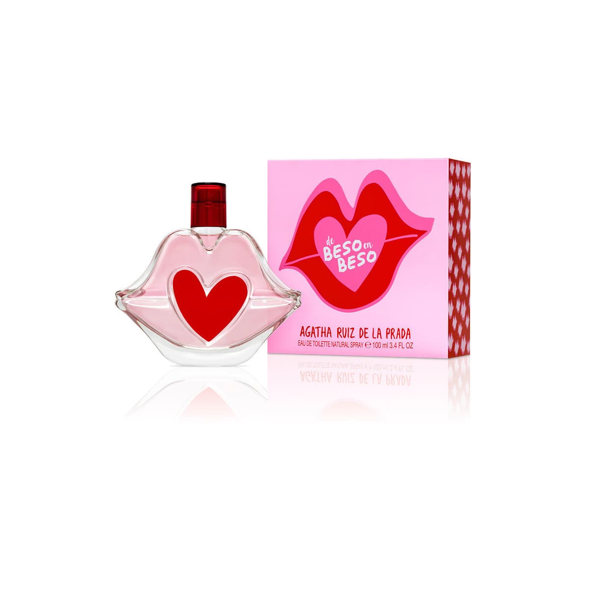 BESO EN BESO x 100 ml.FRAG FEMENINA