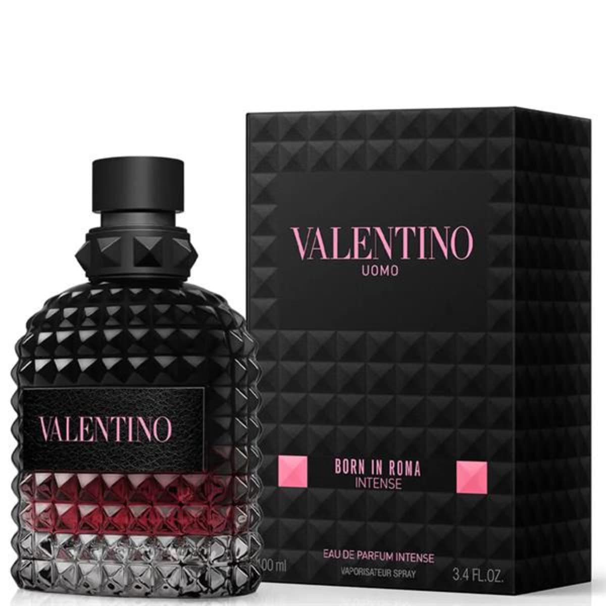 UOMO BORN IN ROMA INTENSE x 100 ml.FRAGANCIA MASCULINA