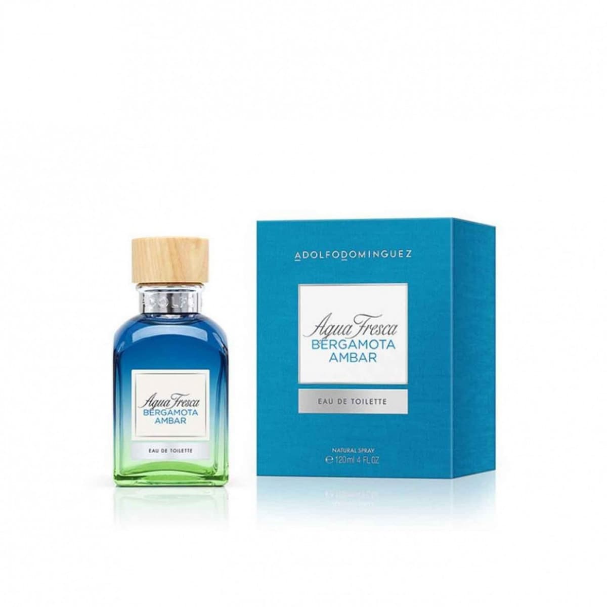 AGUA BERGAMOTA AMBAR x 12 ml.FRAG MASCULINA