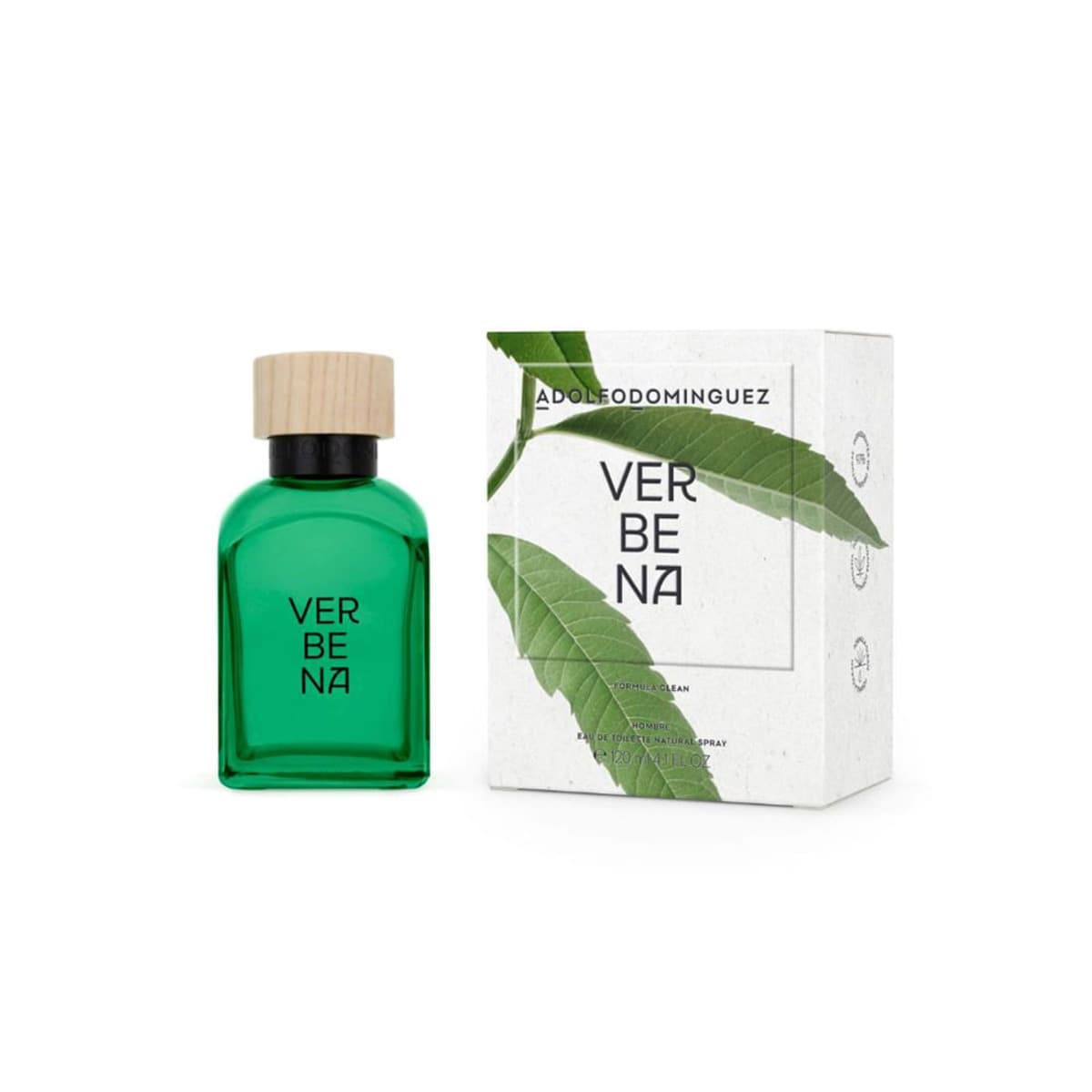 AGUA FRESCA VERBENA x 120 ml.FRAGANCIA MASCULINA